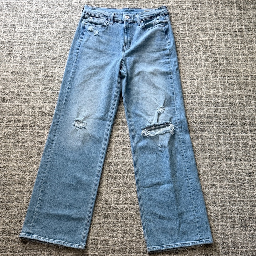 AYR Secret Sauce Heirloom wide leg jeans, size 29 - Picture 3 of 8